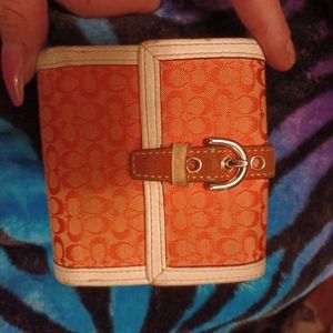 Coach wallet